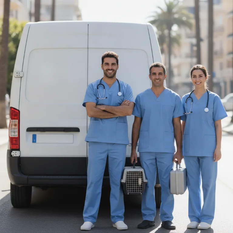 Veterinario equipo en Zaragoza